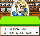 Harvest Moon 2 GBC (Germany) In game screenshot